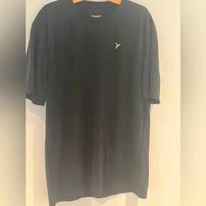 MENS old navy go dry black shirt size L (c)